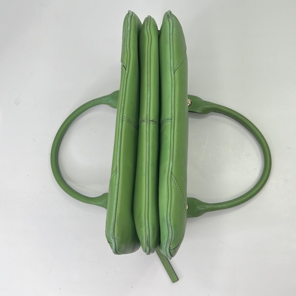 KATE SPADE Women’s Small Wynn Sutton Green Handbag Tote purse - Picture 7 of 16